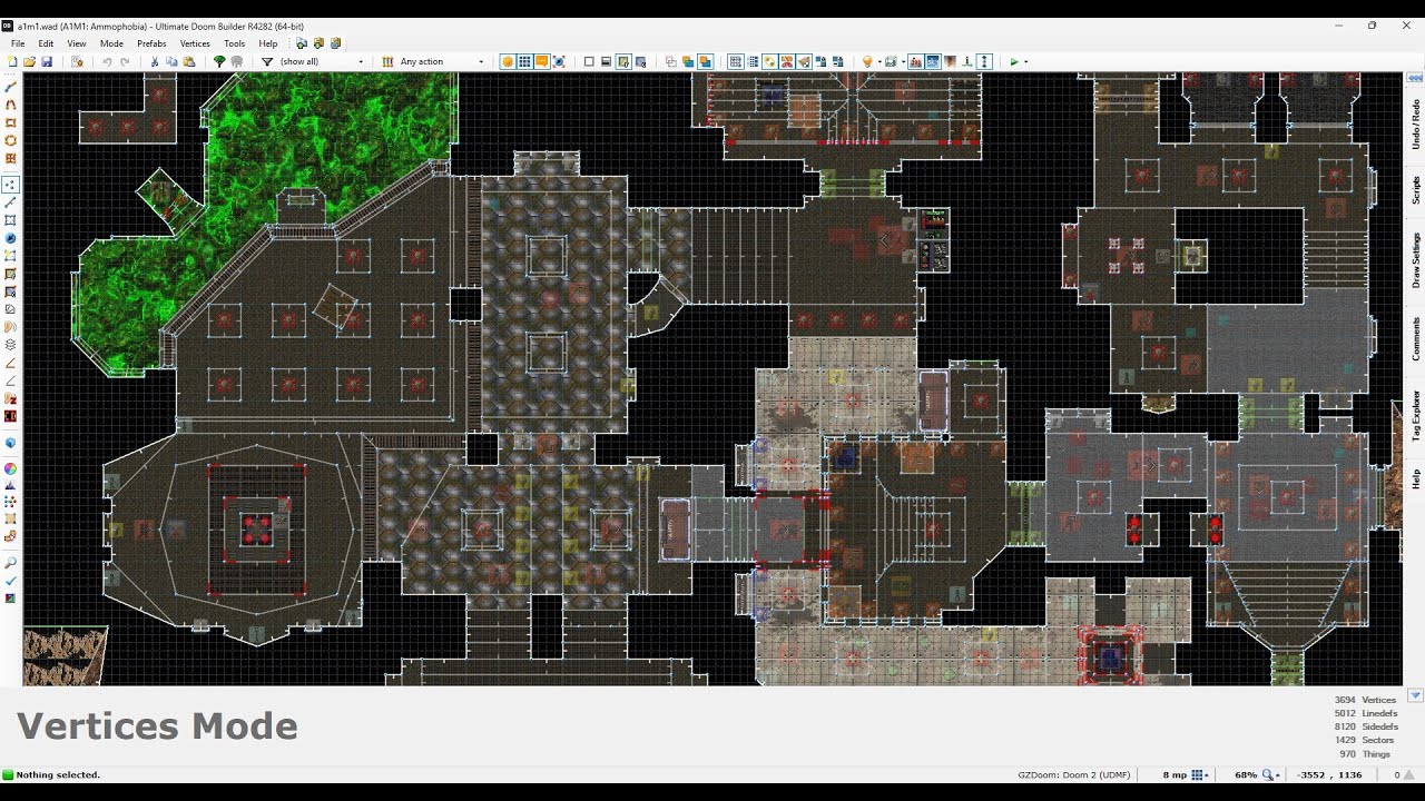 🔴 LIVE:  The Ultimate Doom: Deathless megawad + Annie Episode 1 Level Design