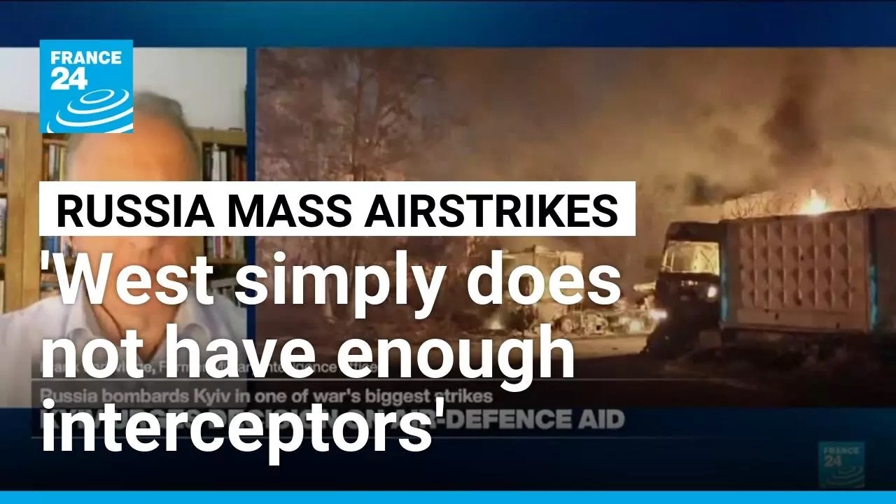 Russia massive attack: 'West simply doesn't have enough interceptors', military expert says