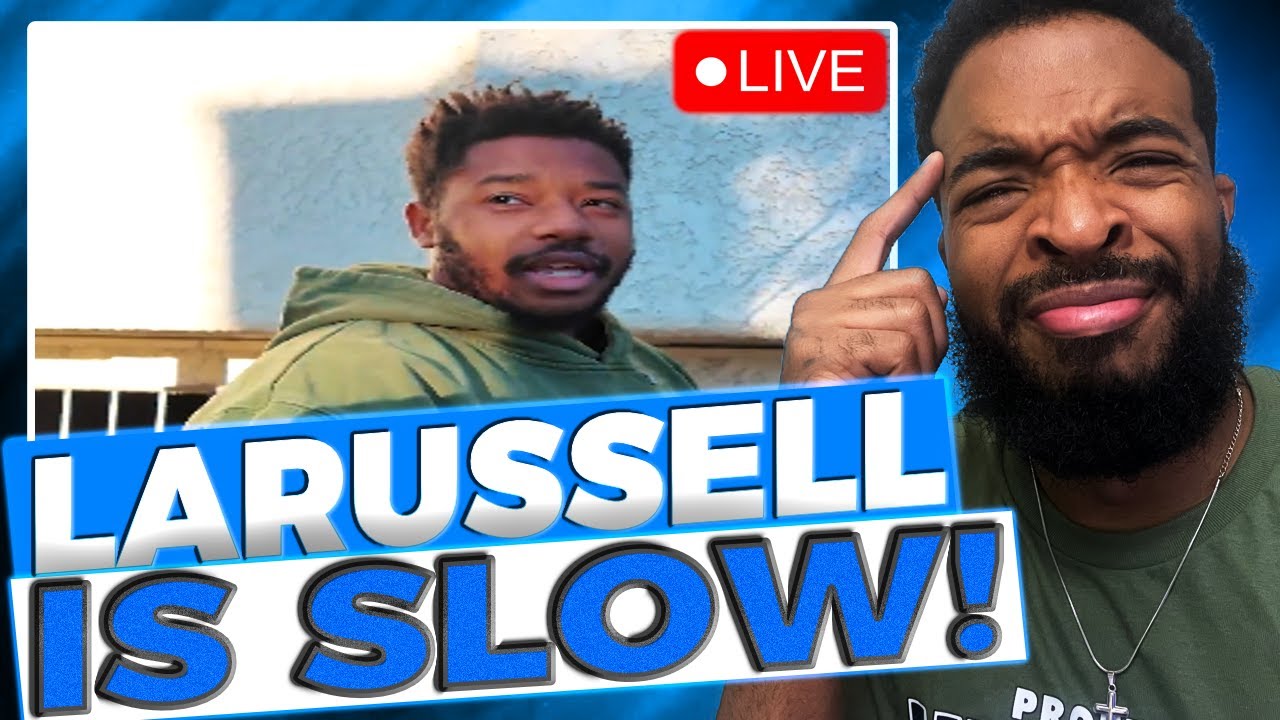 LARUSSELL IS CALLING US WEIRD AND DUMB BECAUSE HE DOESN'T KNOW THE MEANING OF HEAVEN SENT!