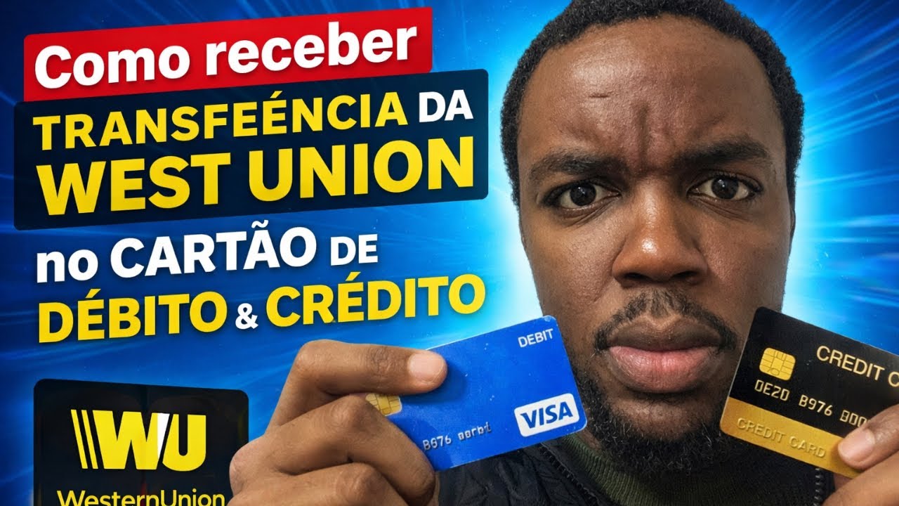 WESTERN UNION DIRETO NO CARTÃO | É Possível?