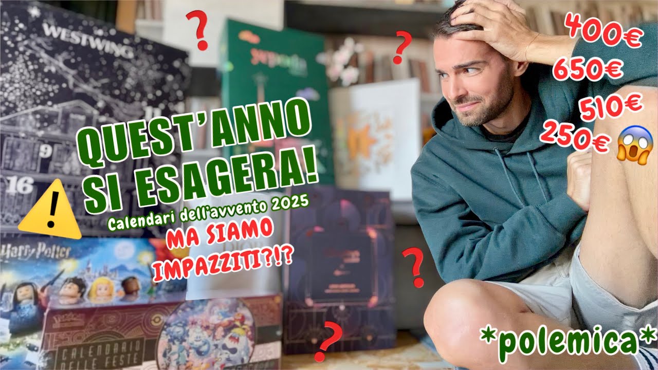 SCEGLIAMO INSIEME I CALENDARI DELL’AVVENTO CHE APRIREMO QUEST’ANNO!!🎁 | Vlog