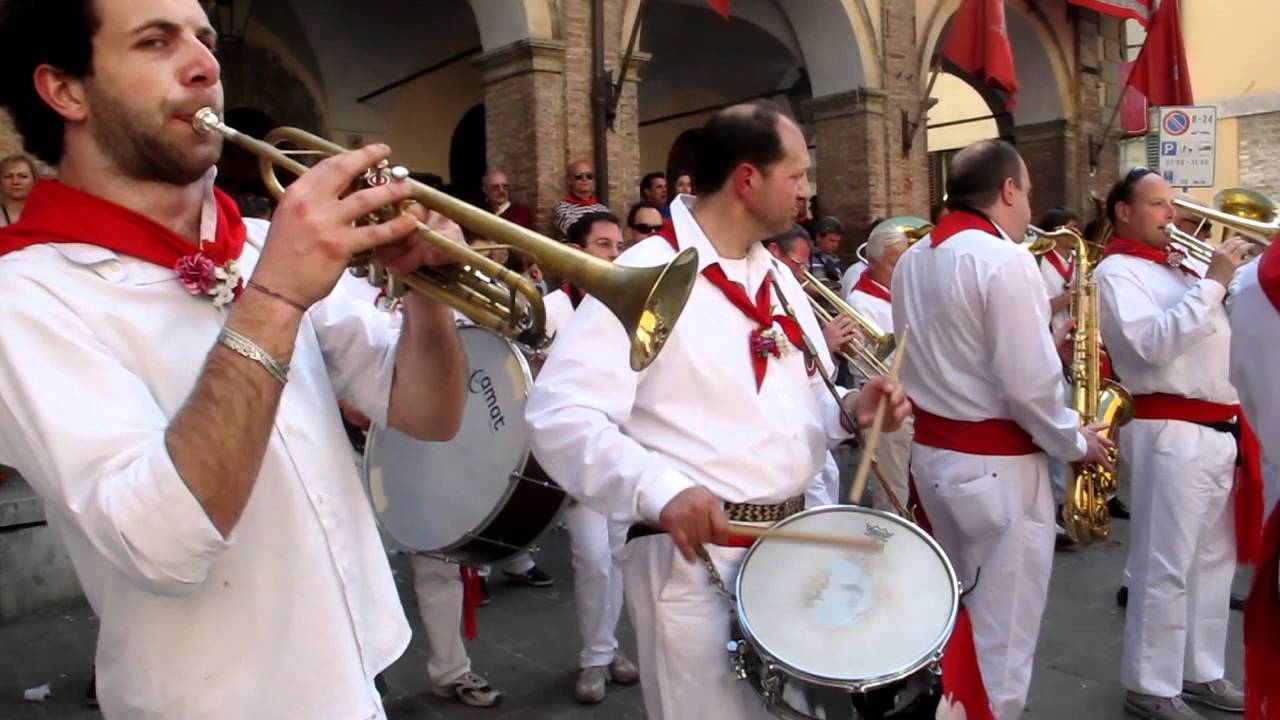 Gubbio-Festa di Sant'Ubaldo 2012