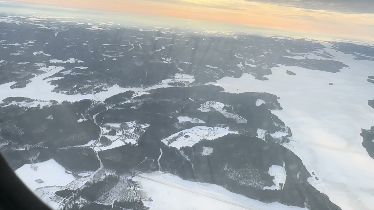 Take off from the Kuopio airport / March 2026
