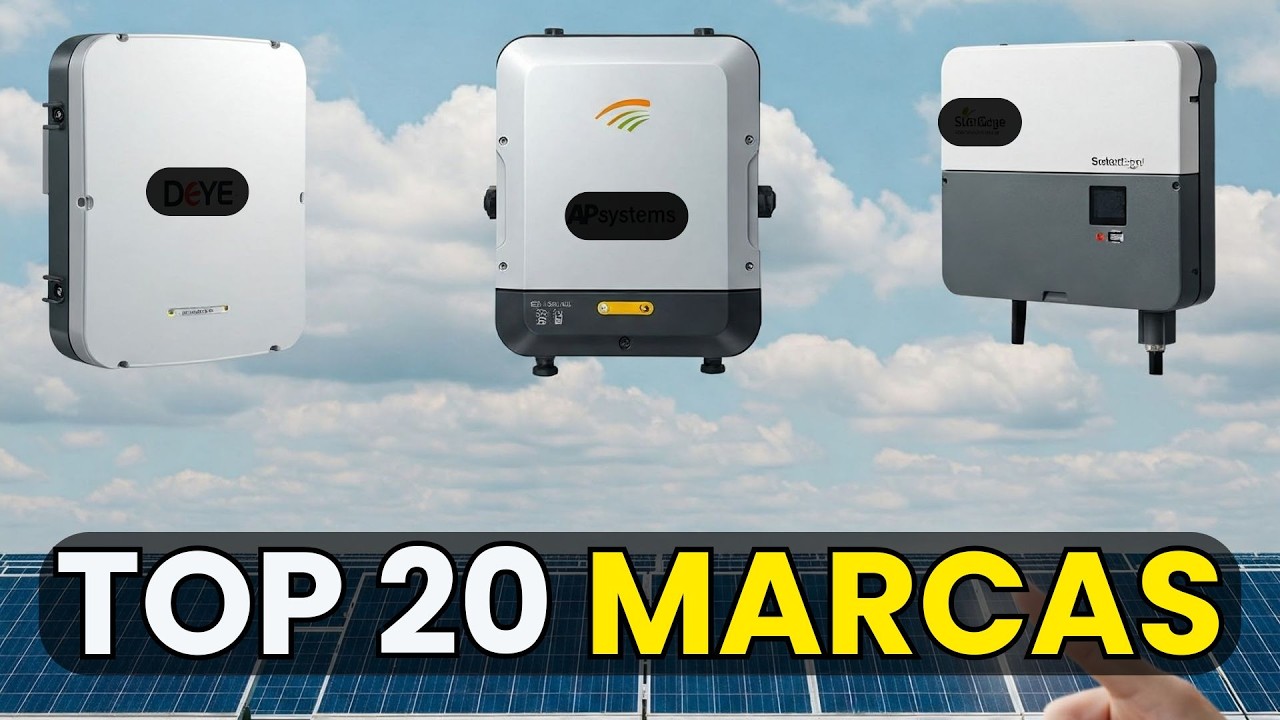 Rank 20 Melhores Marcas de Inversores Solares - Solar dos Pomares