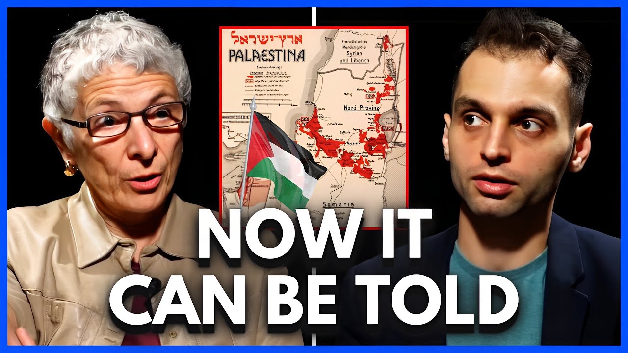 Watch Konstantin’s Mouth DROP When Melanie Philips Debunks The Entire History Of Palestine!