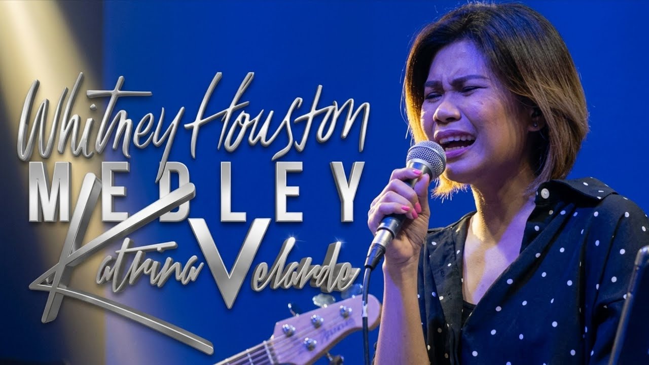 KATRINA VELARDE - Whitney Houston Medley (MusicHall Metrowalk - February 21, 2018) #HD720p