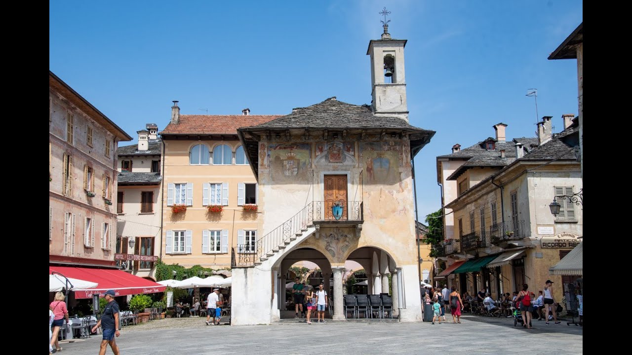 Orta San Giulio Italy | Hidden Lake Town Walking Tour