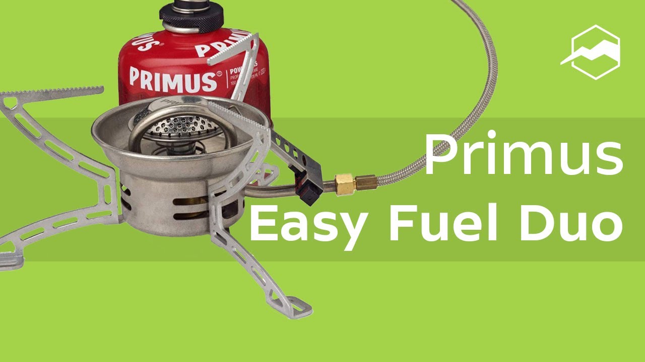 Горелка газовая Primus EasyFuel Duo. Обзор