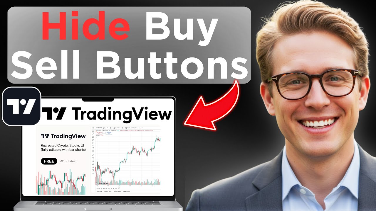 Как убрать стрелки и кнопки покупки и продажи в TradingView (простое руководство)