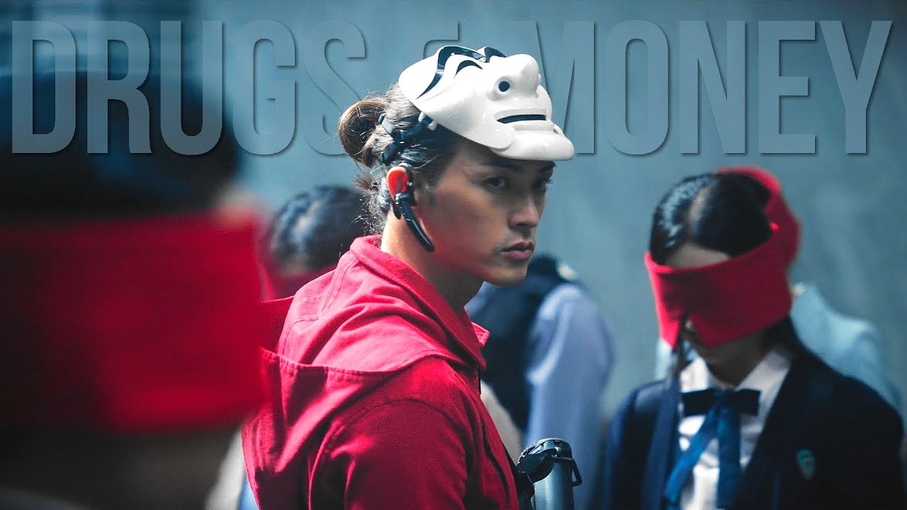Money Heist Korea l Denver [Drugs & Money]