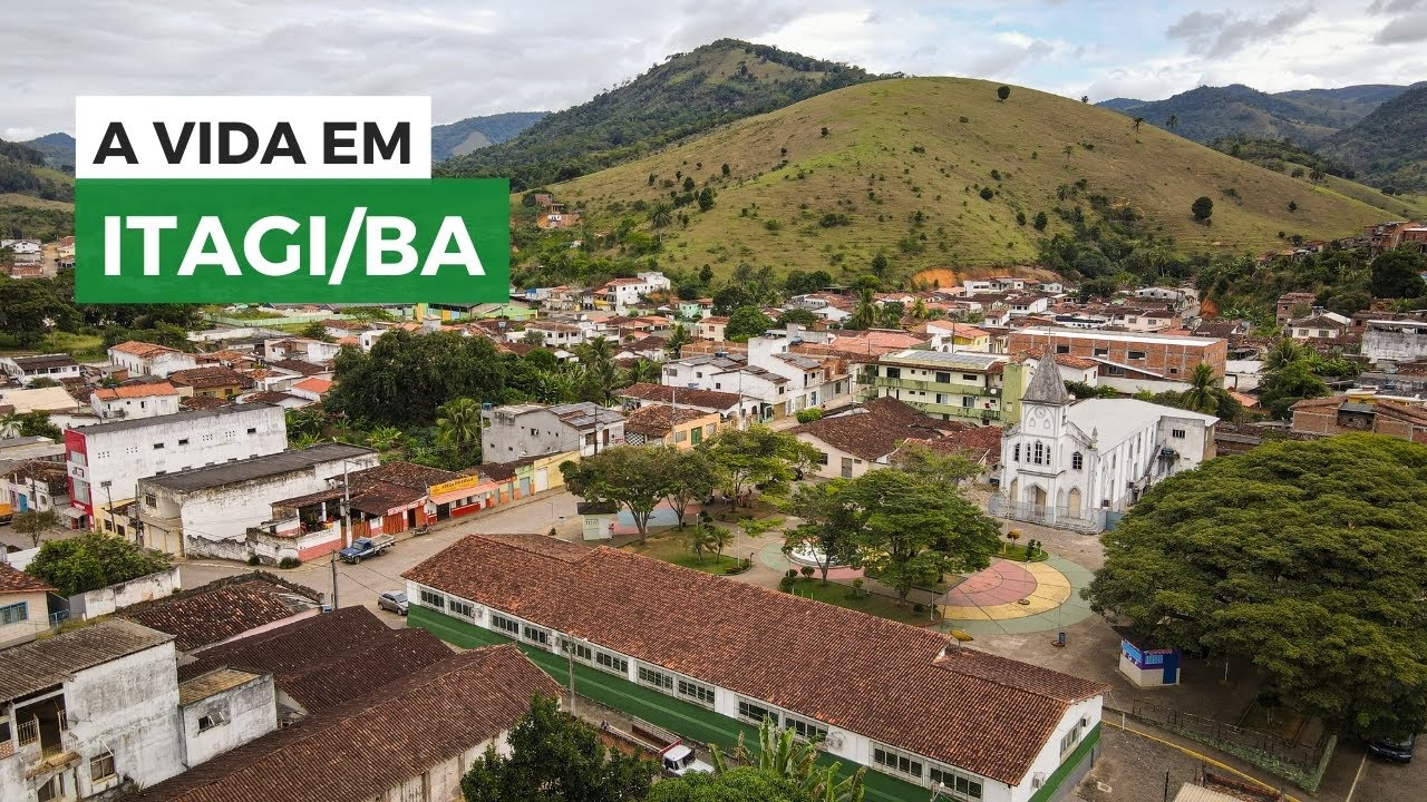 Itagi, cidade das cachoeiras, no interior da Bahia!