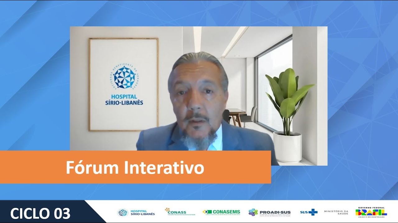 Fórum Interativo - Transformação Lean nos Hospitais - Ciclo 03