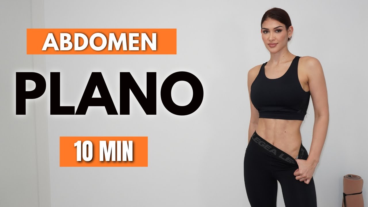 10 MINUTOS DE ABDOMINALES | Define Tu Abdomen Desde Casa