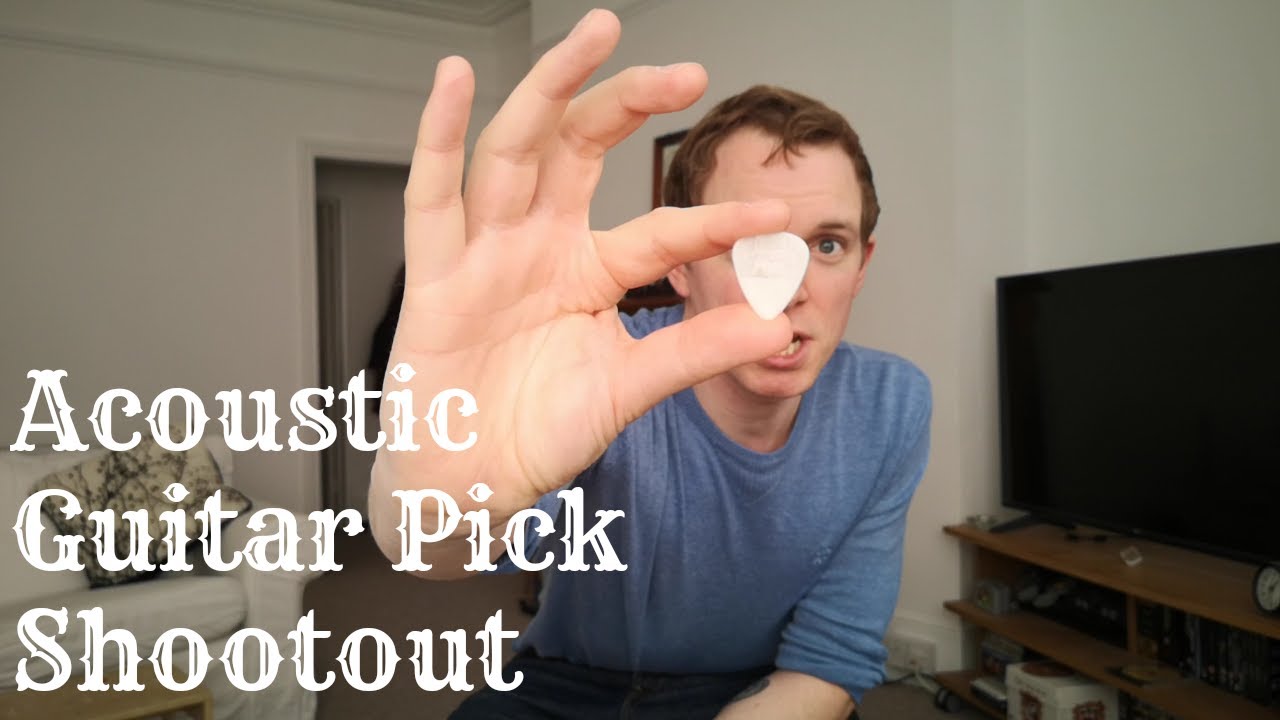 THE BEST PICK FOR ACOUSTIC GUITAR - Hard or Soft?