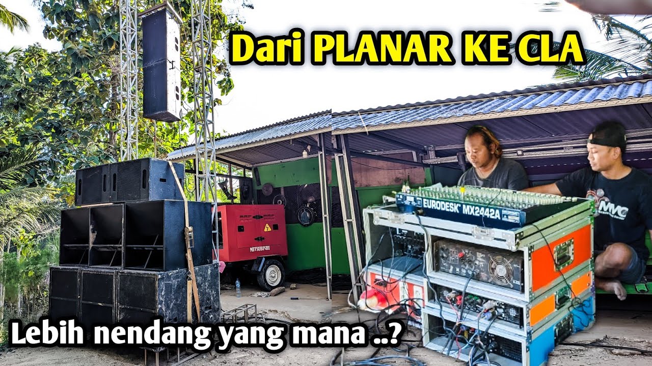 JANGAN SAMPAI SALAH MILIH  AWALNYA BOX PLANAR GANTI KE CLA | EKO AUDIO SOUND system