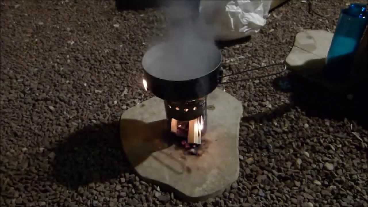 Réchauds de bivouac n°3 