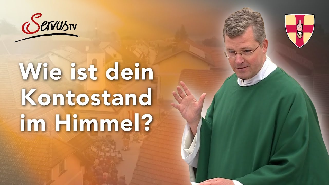 Pater Prior Johannes Paul Chavanne bei ServusTV