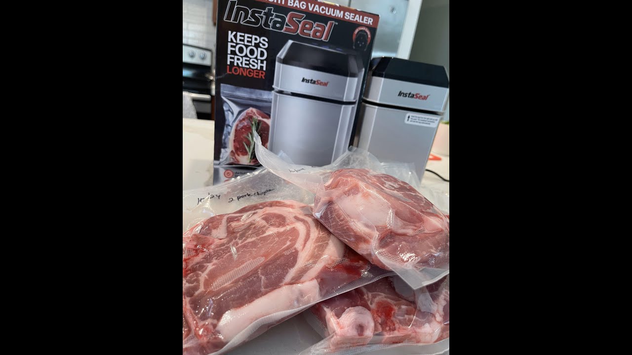 Vacuum Seal and Safely Freeze Food with the InstaSeal – Part 2 - The Canning Diva Shows You How