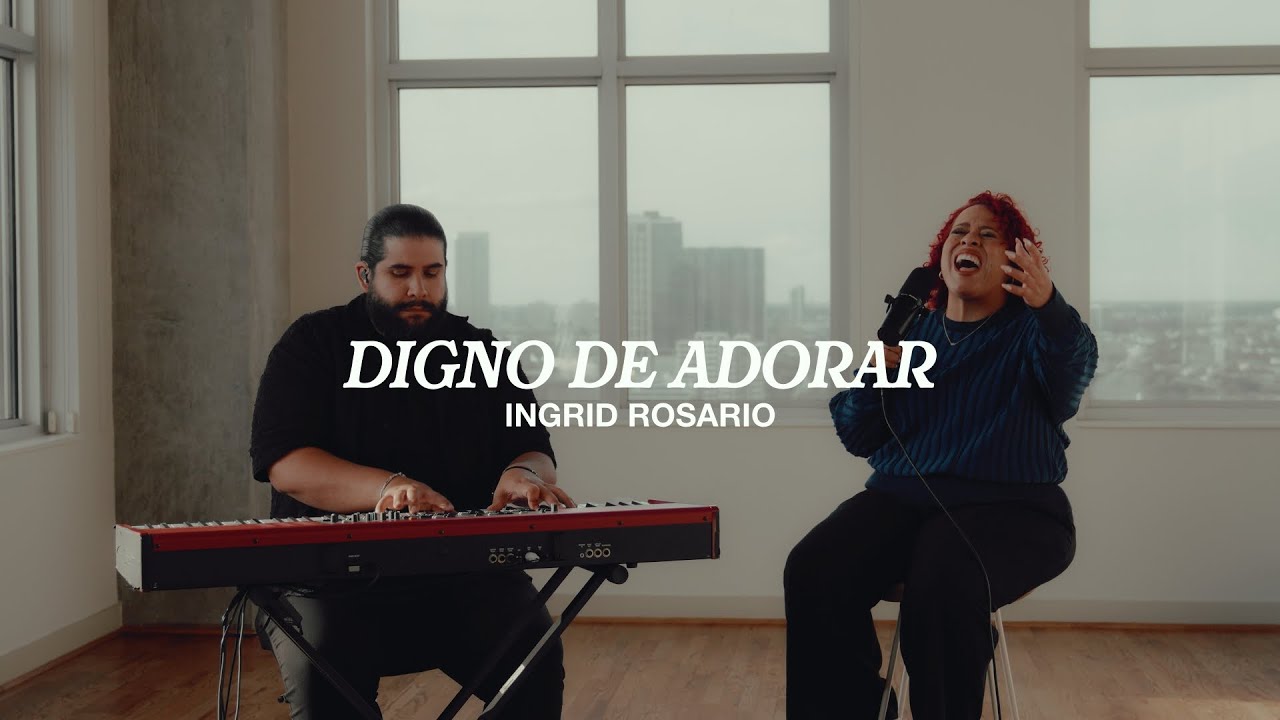 Ingrid Rosario - Digno de Adorar (Cover)