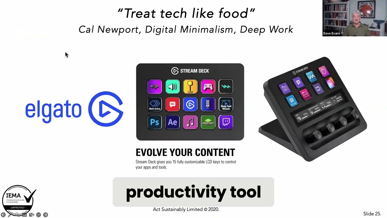 Boost Your Productivity with Elgato Stream Deck & Tools