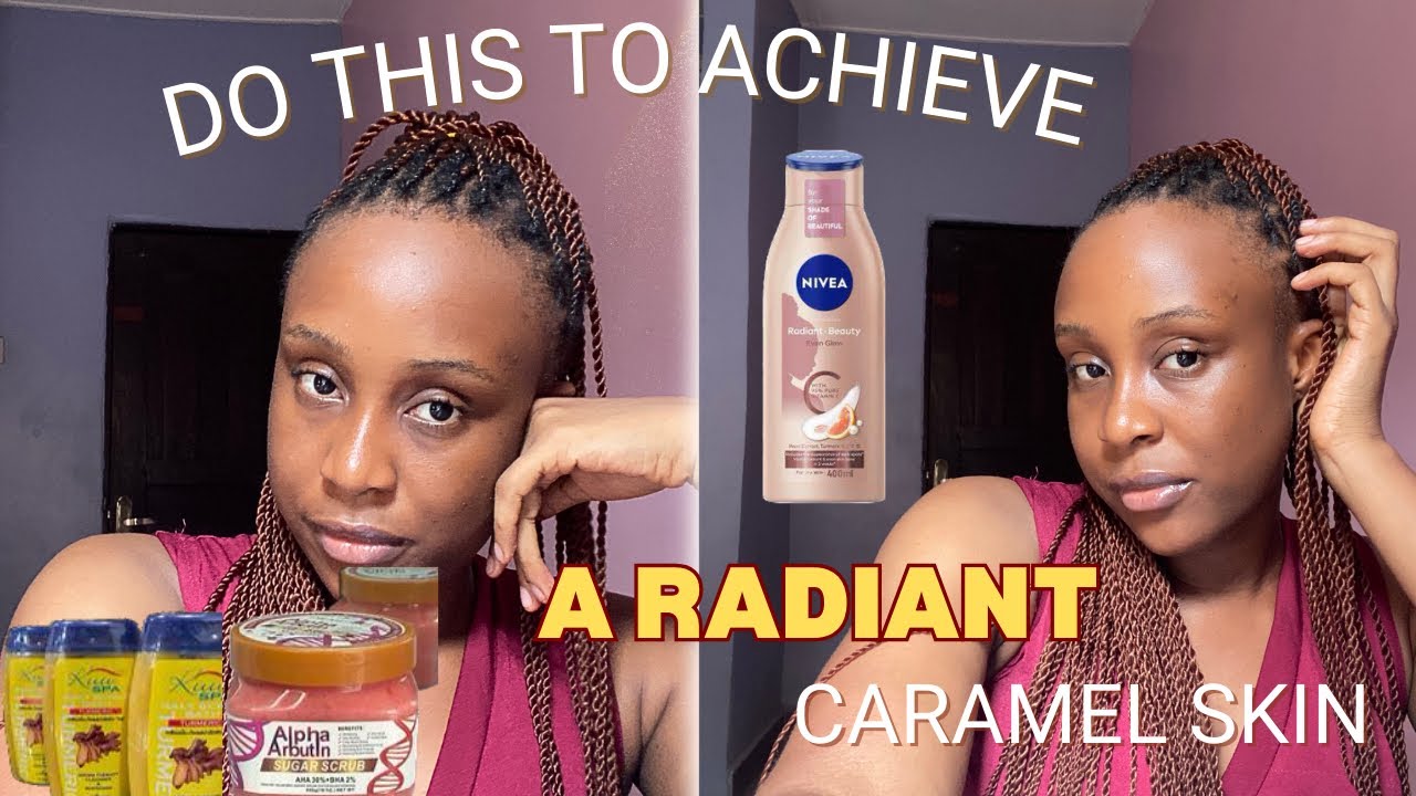 HOW TO GET A RICH, RADIANT CARAMEL SKINTONE IN 2025| product recommendations #skincare