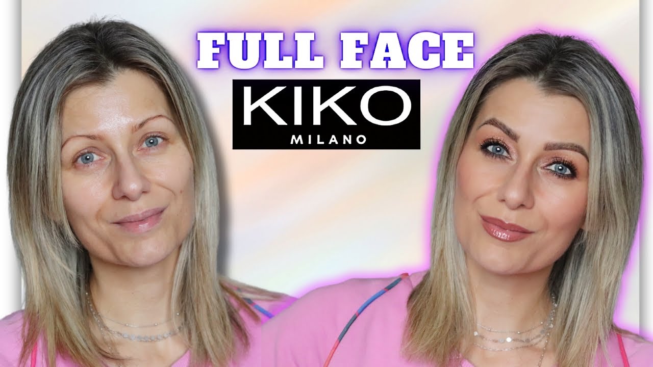 FULL FACE 👉 KIKO avec mes BELLES DÉCOUVERTES Make up... ET ??? Mes DERNIERS CRAQUAGES 😅