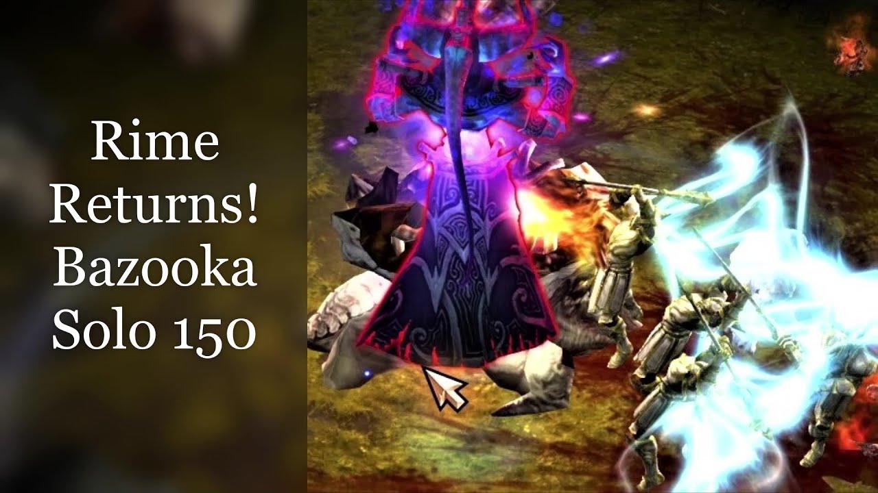 Rime Returns! Wizard Bazooka Solo GR150 Season 19