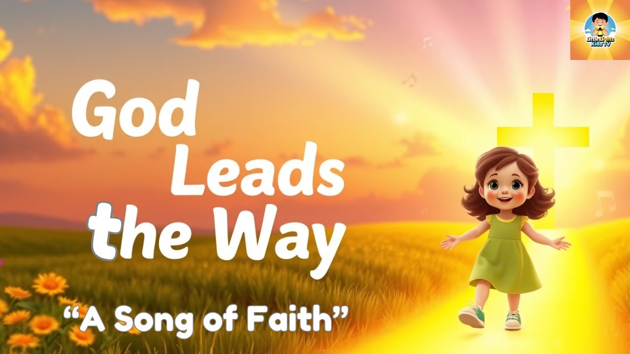 God Leads the Way | Uplifting Christian Worship Song of Faith and Guidance