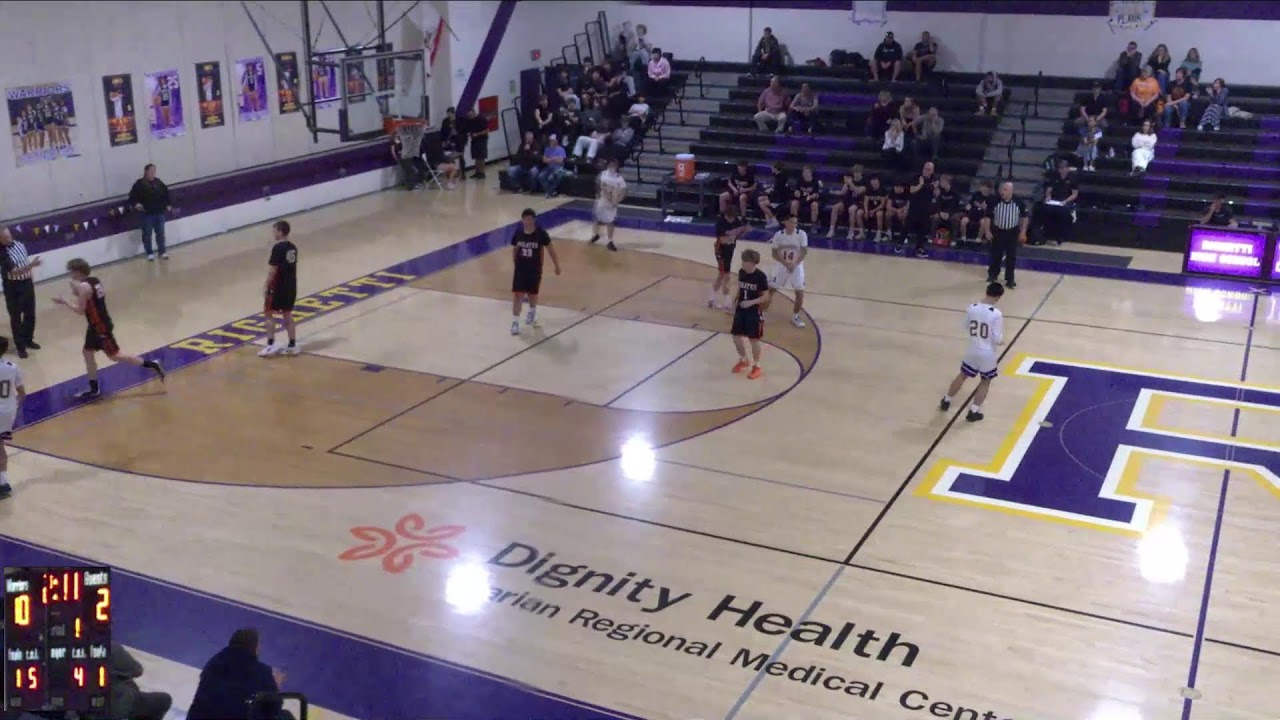 Righetti HS vs Santa Ynez Pirates Boys' Freshman Basketball