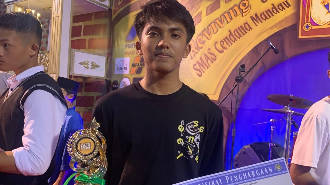 Raphon Ho - Kevin Pakpahan 
