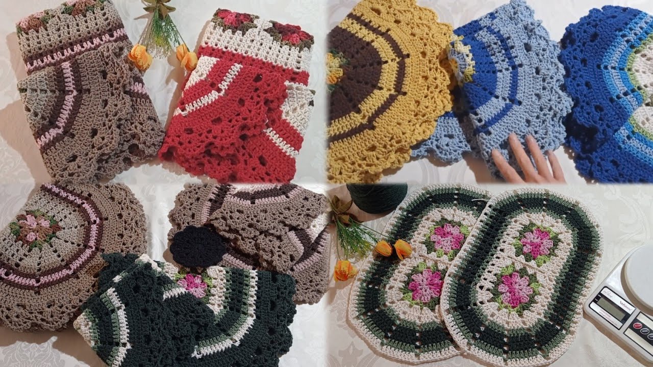 Foram 26 tapetes 🏃‍♀️🏃‍♀️🏃‍♀️🏃‍♀️Produção da semana😄#produçãodecroche #entrelinhasbycarmen