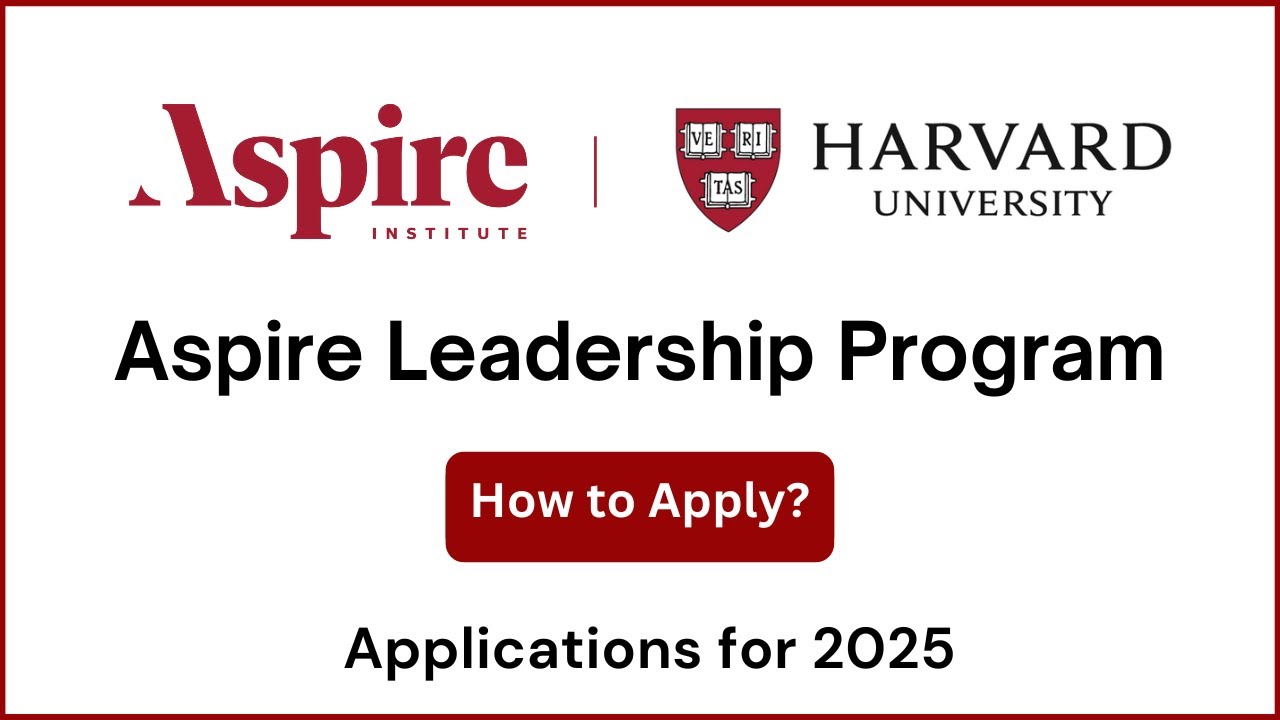 How to Apply for Aspire leadership Program Pakistan 2025? #aspireleadersprogram