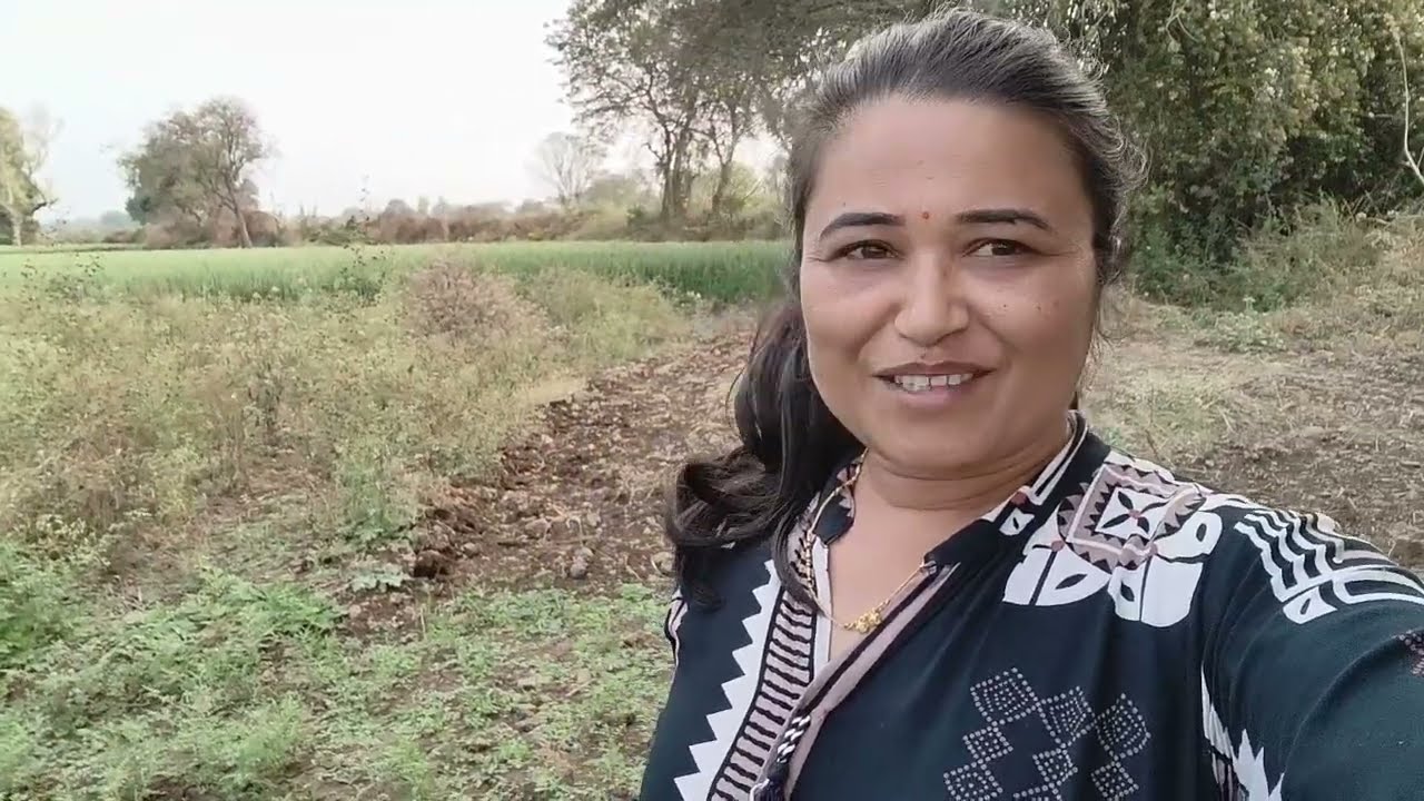 सासर चे शेत, शेतात नुसत गवत झालंय #vlogs #video #vlogger 