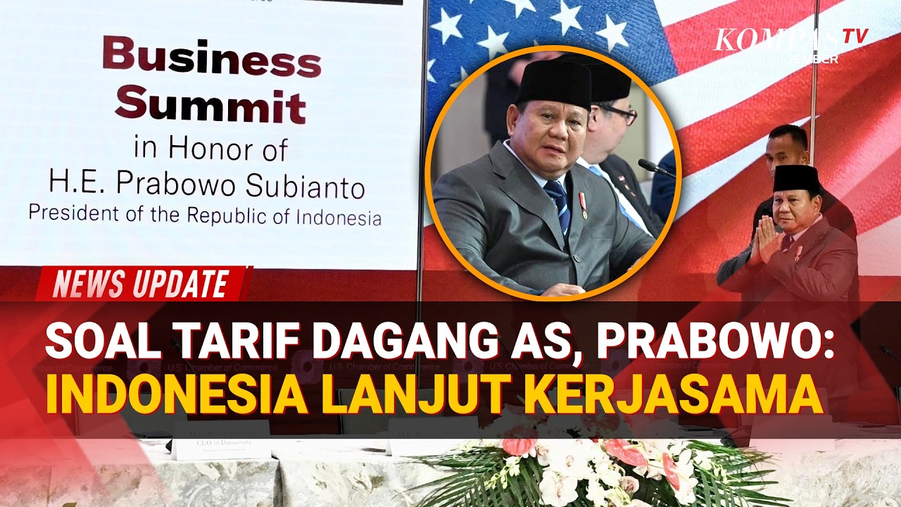 Diundang Khusus Presiden AS, Prabowo Bawa Dua Misi Besar: Ekonomi & Perdamaian Gaza