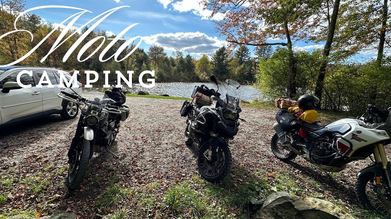Adventure bike weekend