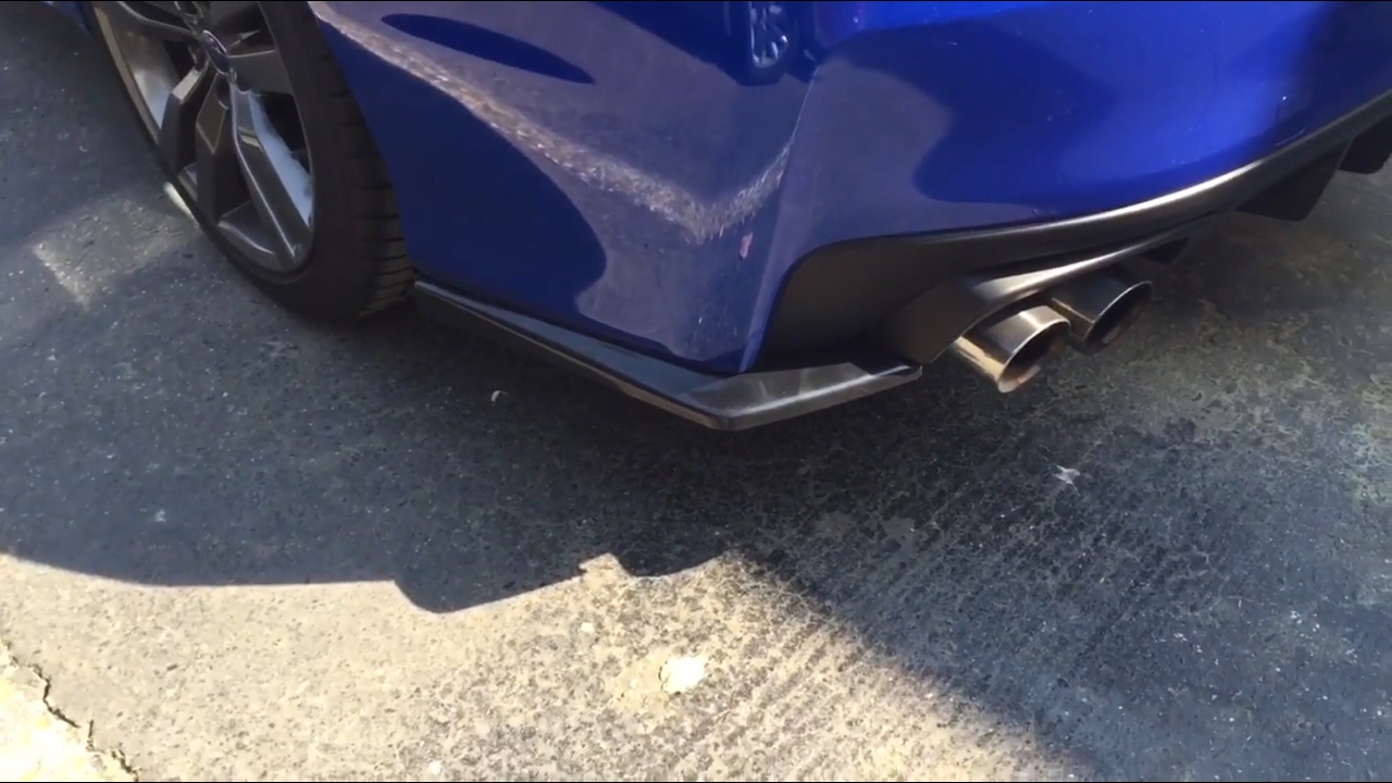 2017 WRX: Rear Spat Install | Subaru WRX 2015 2016 2017 2018