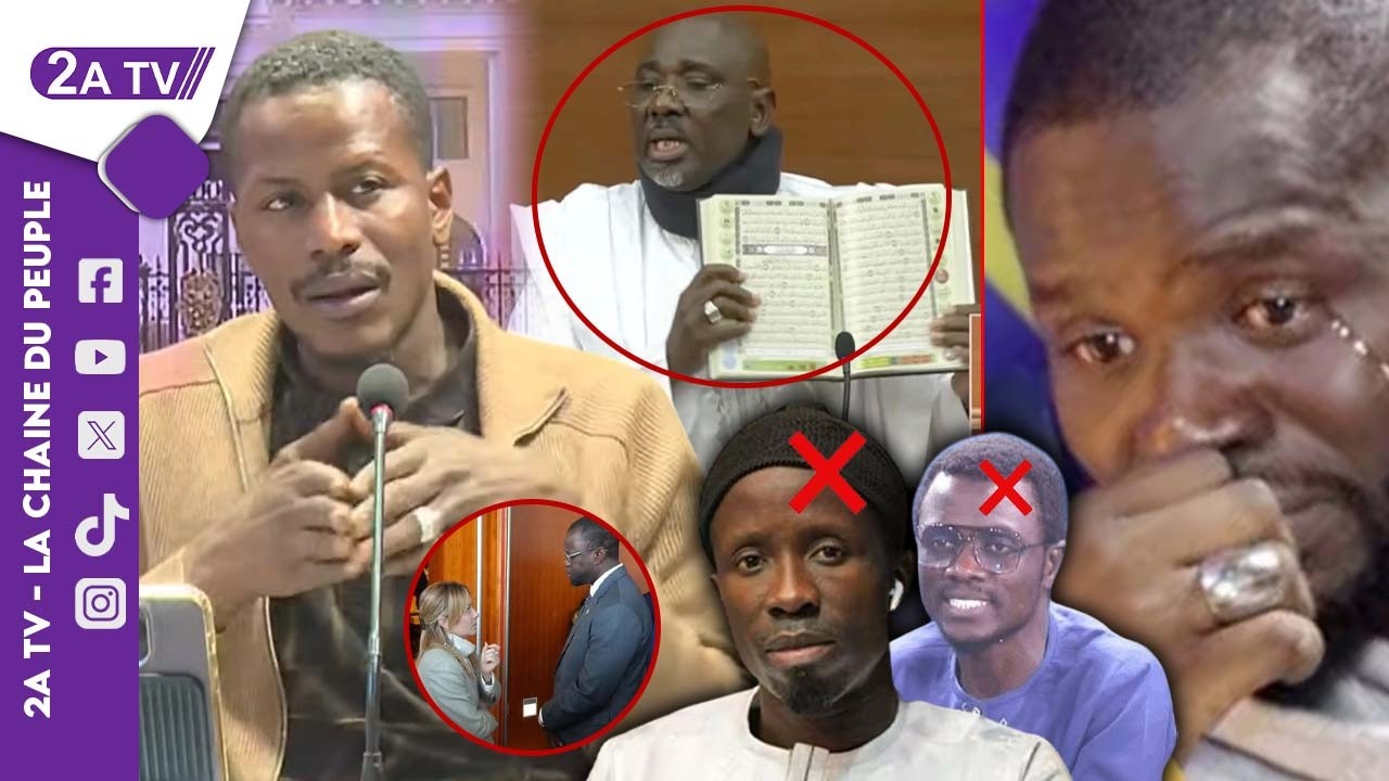 [DIRECT] Nouvelle Arrestation Gordjigeen ! Farba Ngom face aux Députés... Convocation Abdou Nguer ?