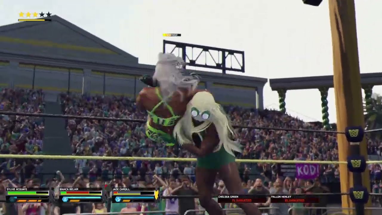 FinalSlam 2K25 - Free for All with Sylvie Acquaye