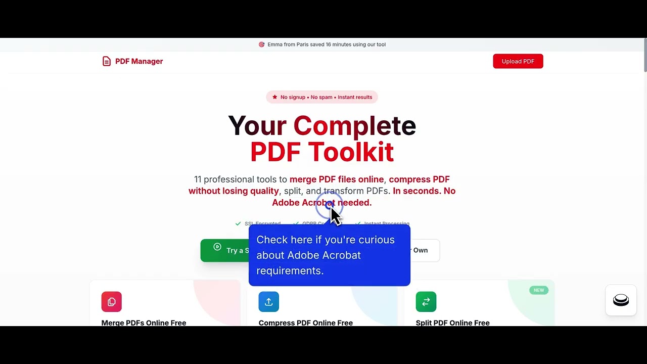 PDF Manager DEMO