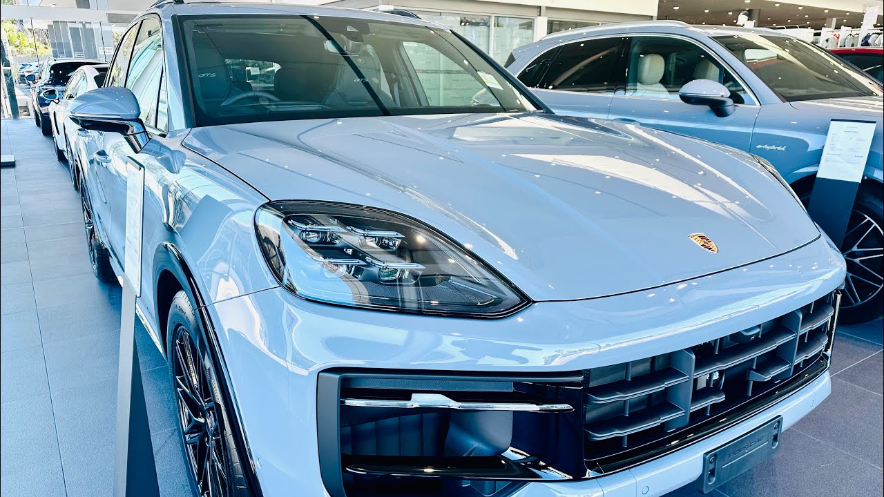 2026 Porsche Cayenne GTS V8 in Arctic Grey | 🔥V8 SUV Benchmark | Interior & Exterior POV Walkaround 