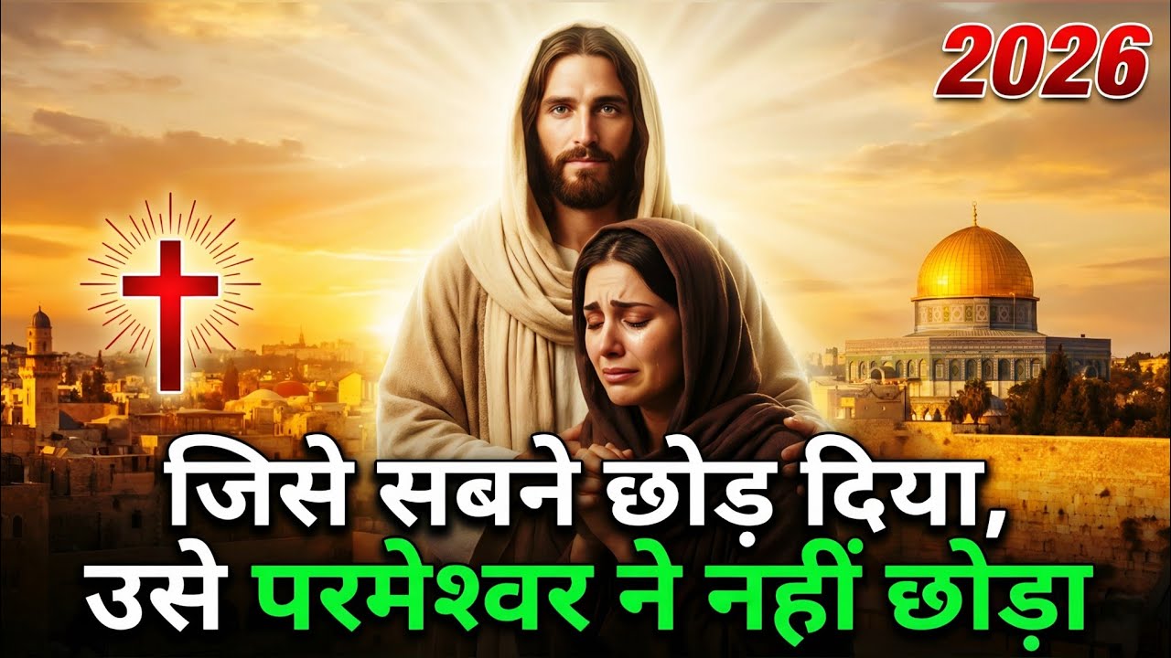 जिसे सबने छोड़ दिया, उसे परमेश्वर ने नहीं छोड़ा | Jesus Motivation Hindi