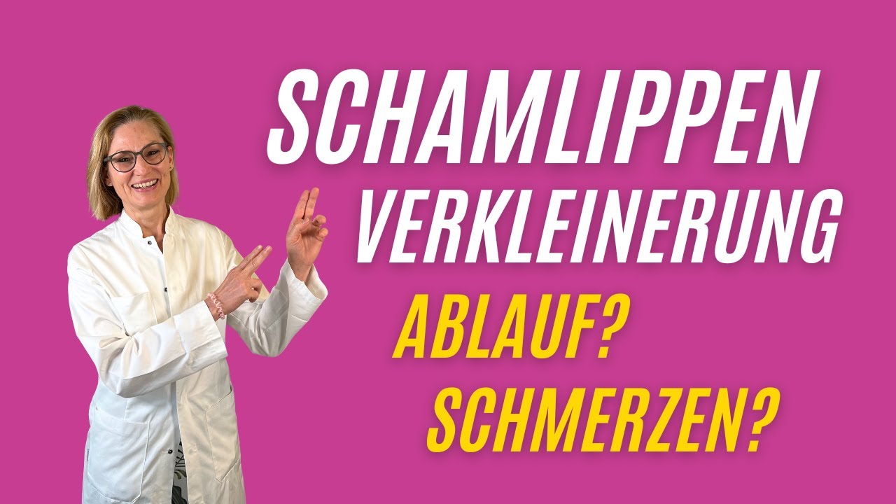 Schamlippenverkleinerung - Ablauf vor, während und nach der OP - Prof. Mira  klärt auf