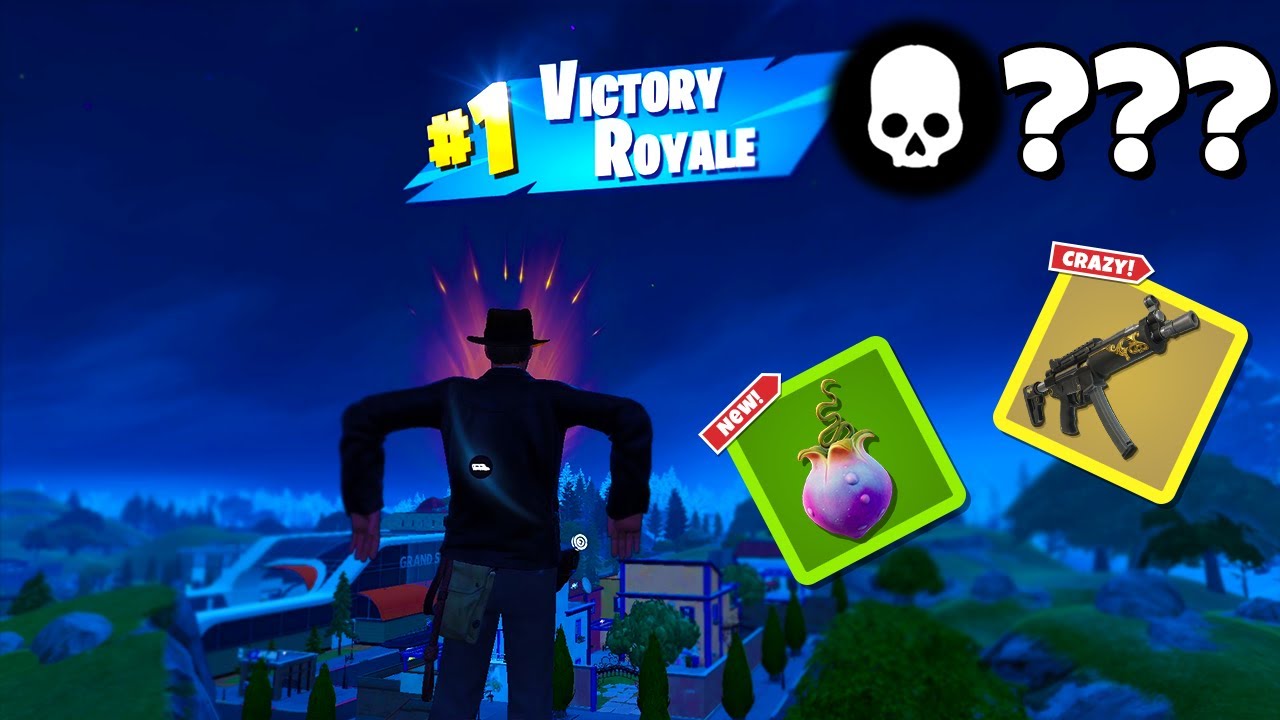 High Elimination Solo Win Gameplay (Fortnite Chapter 5 Zero Builds)