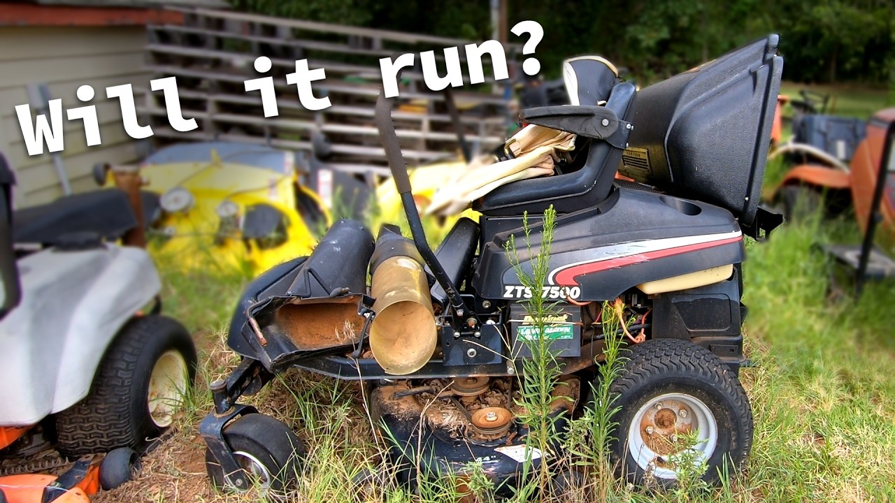 Will this Craftsman ZTS7500 need an engine swap? | Garage Story