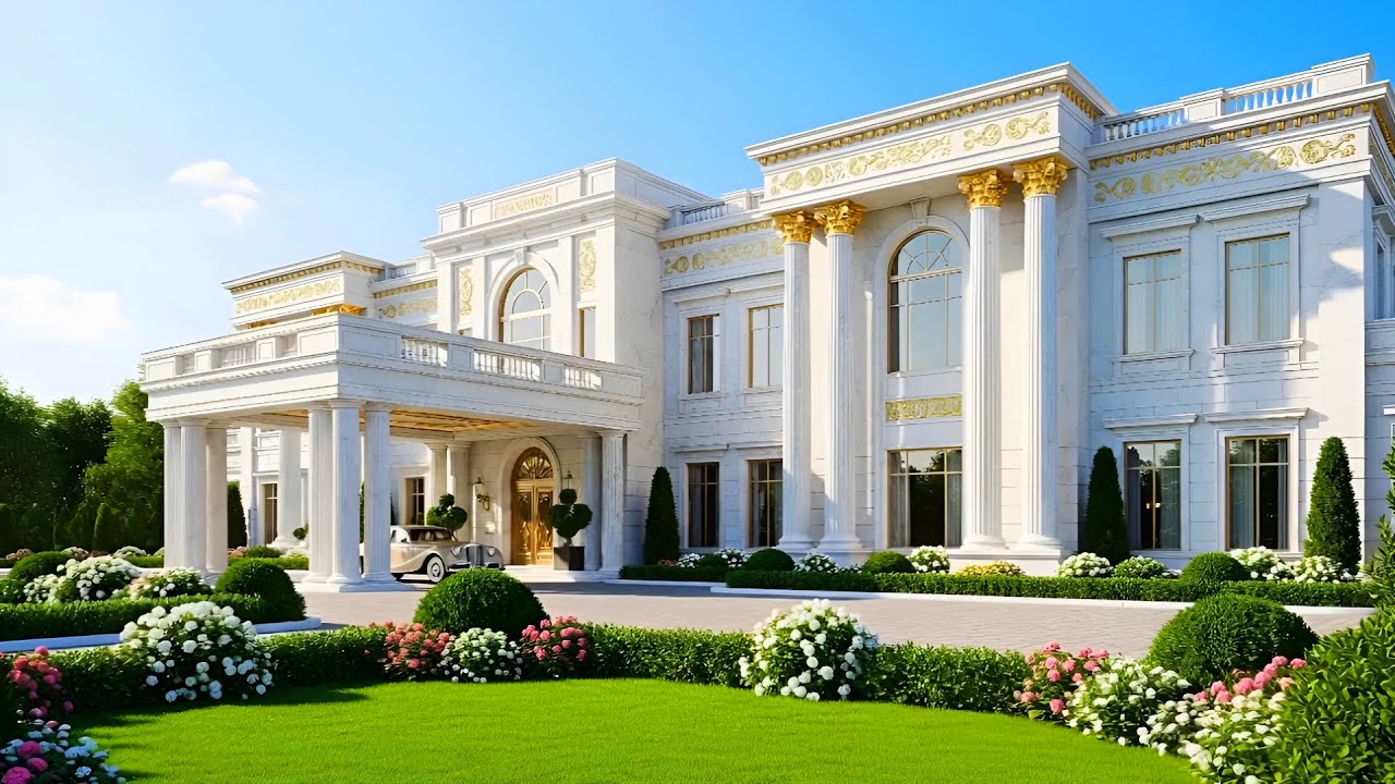 Step Inside These Majestic Mansions Where Wealth Shines Bright