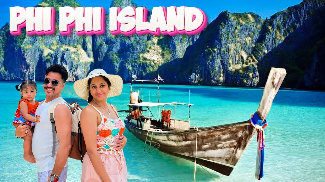 স্বপনের এক দ্বীপে মেয়ে বউকে নিয়ে ❤️| Phi Phi Island Tour 2026 | Maya Bay Tour | Phuket Tour 2026