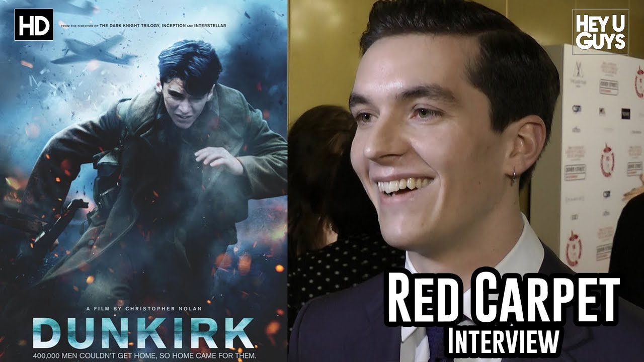 Fionn Whitehead - Dunkirk - Critics Circle Awards 2018 Red Carpet Interview
