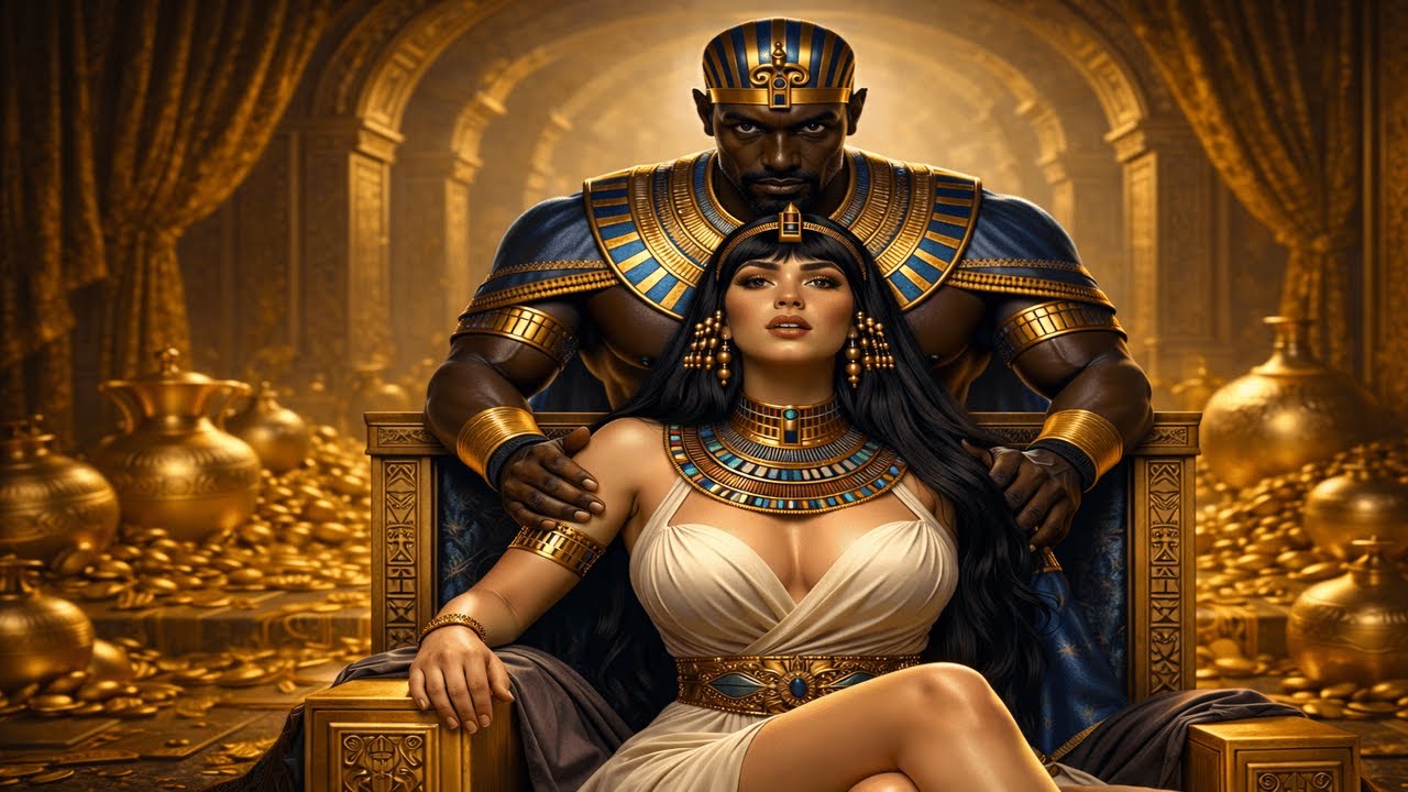 Life 1,900 Years Ago | Inside the Pyramid Where Cleopatra Inspected Sword Forging for War