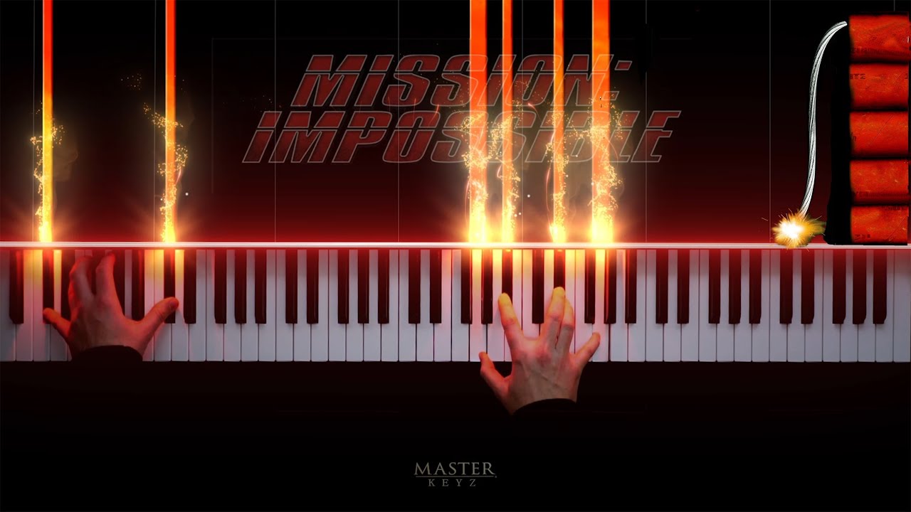 Mission Impossible Theme - Piano Cover