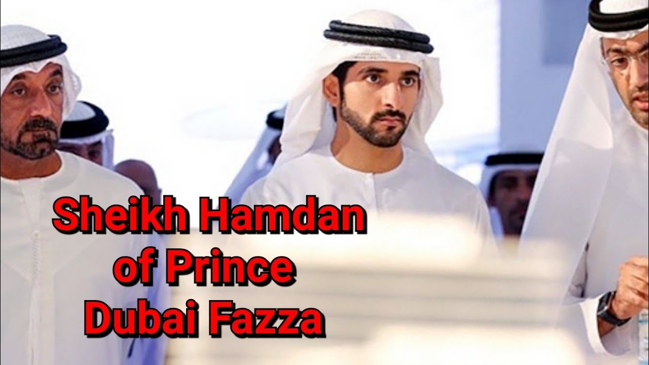 Sheikh Hamdan crown Prince of Dubai 2018 เจ้าชายฮัมดานแห่งดูไบประเทศสหรัฐอาหรับเอมิเรตส์ 10.3